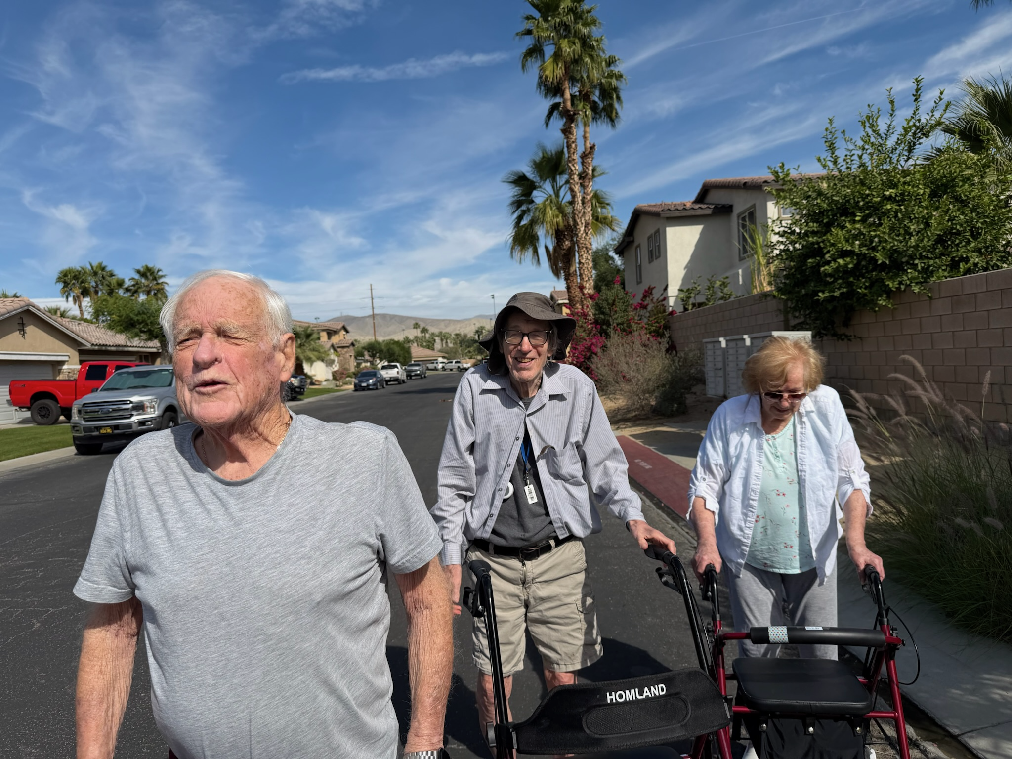 Outing in the Coachella Valley