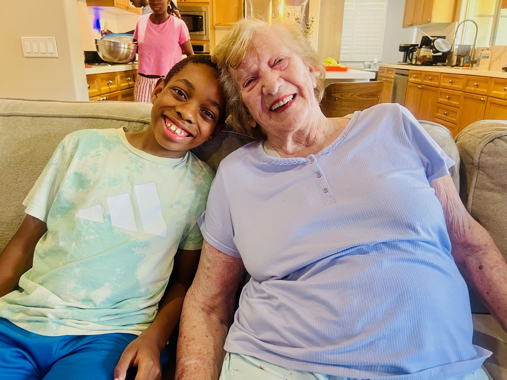 Family atmosphere at Sunset Retreats 1