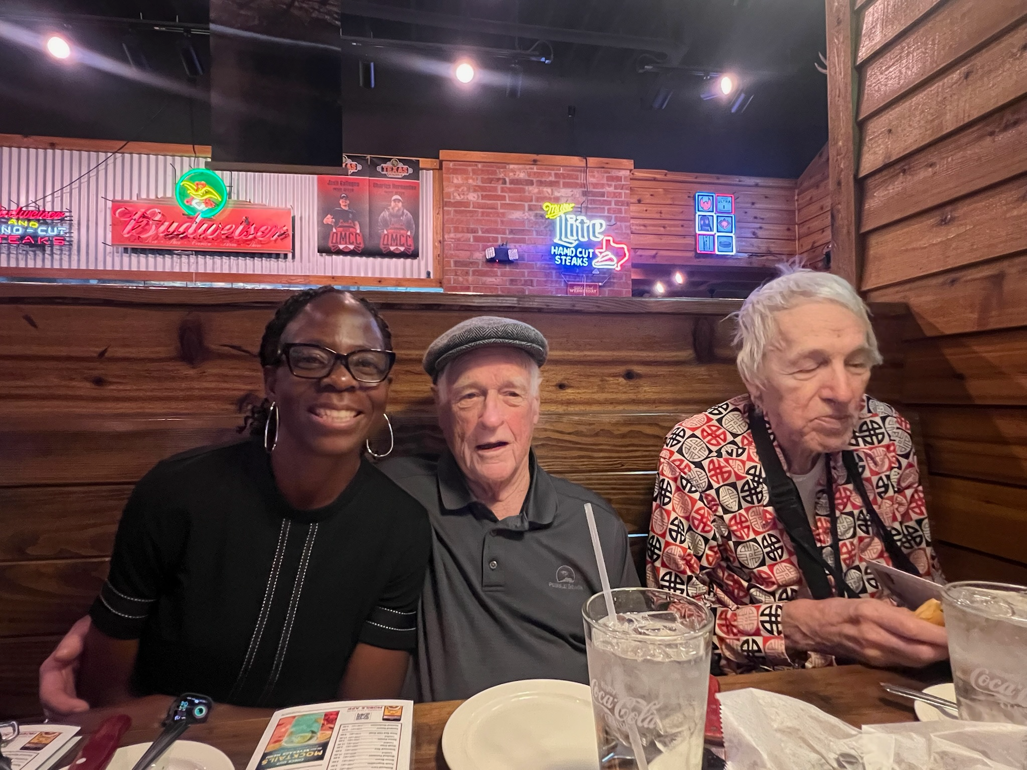 Multi-generational moment at the home