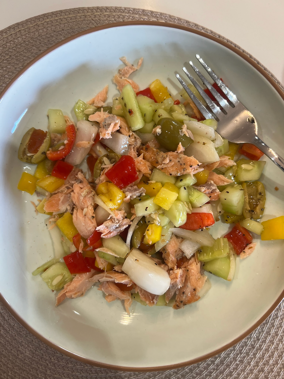 Home-cooked meal plate 3