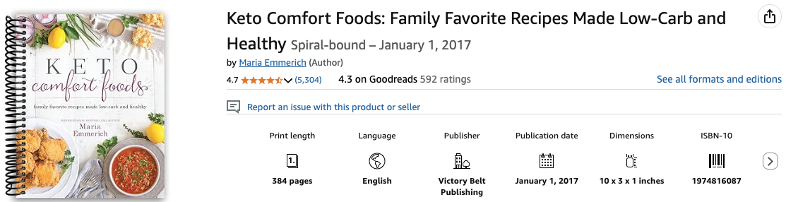 Sample cookbook cover 2