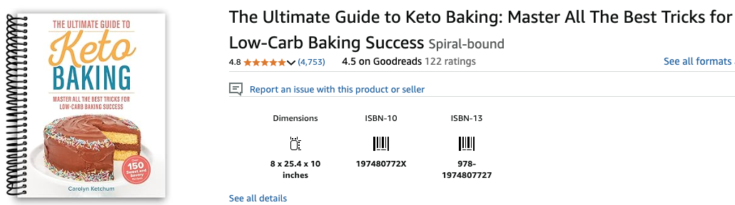 Sample cookbook cover 4