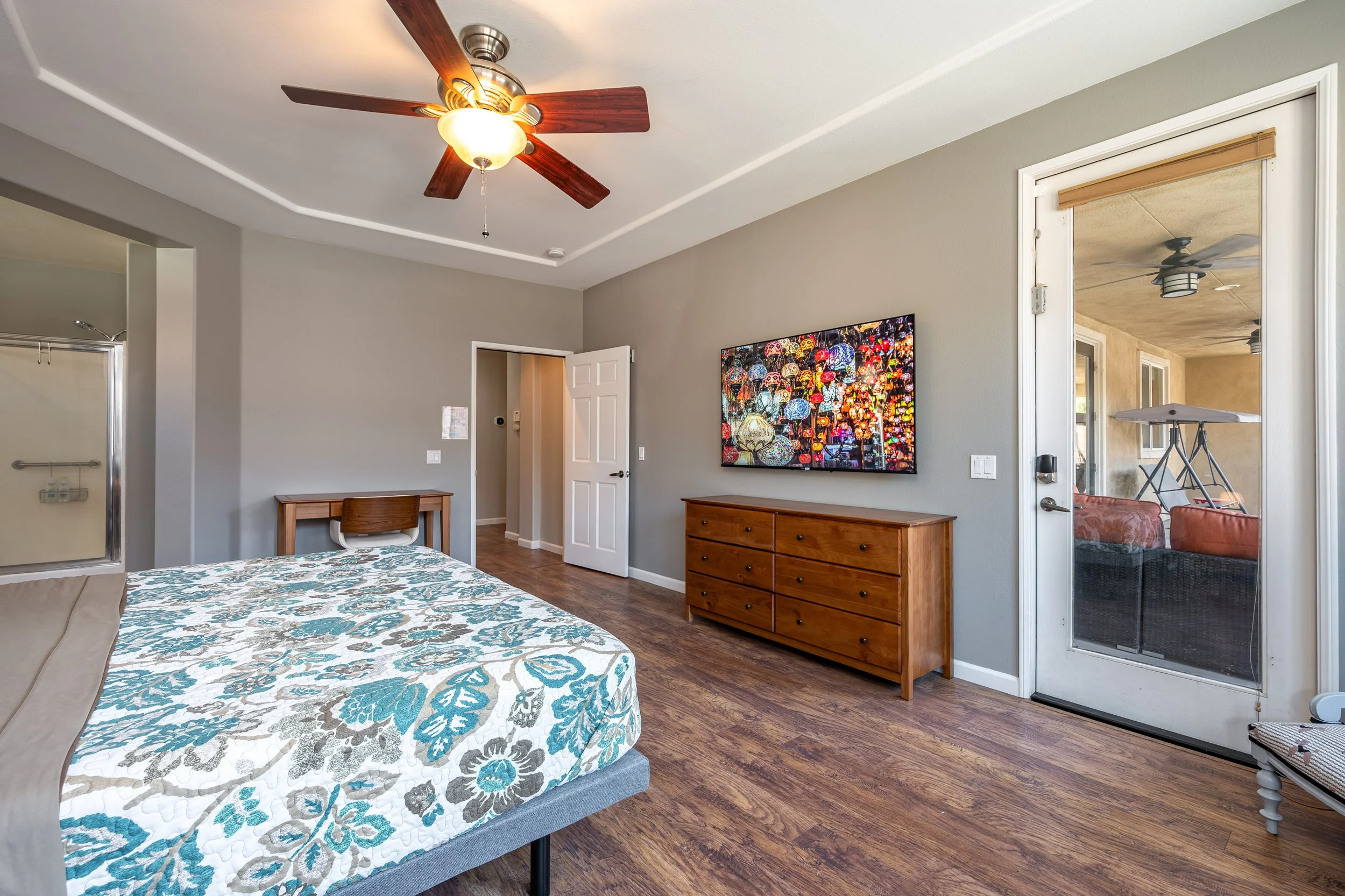 Premium private bedroom suite