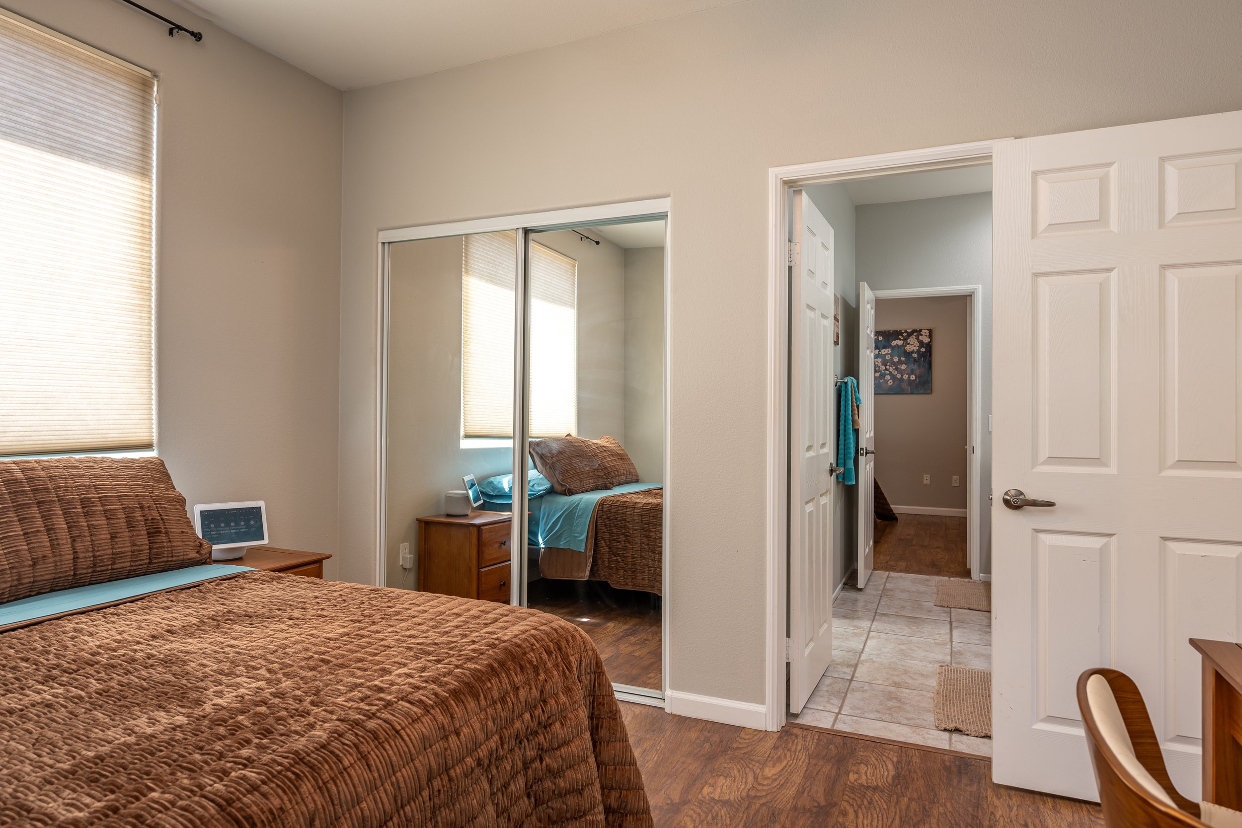 Jack and Jill bedroom view 1
