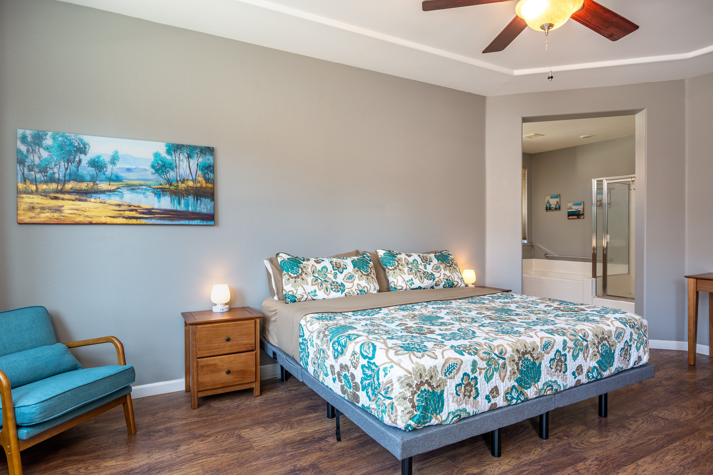 Master suite view 3