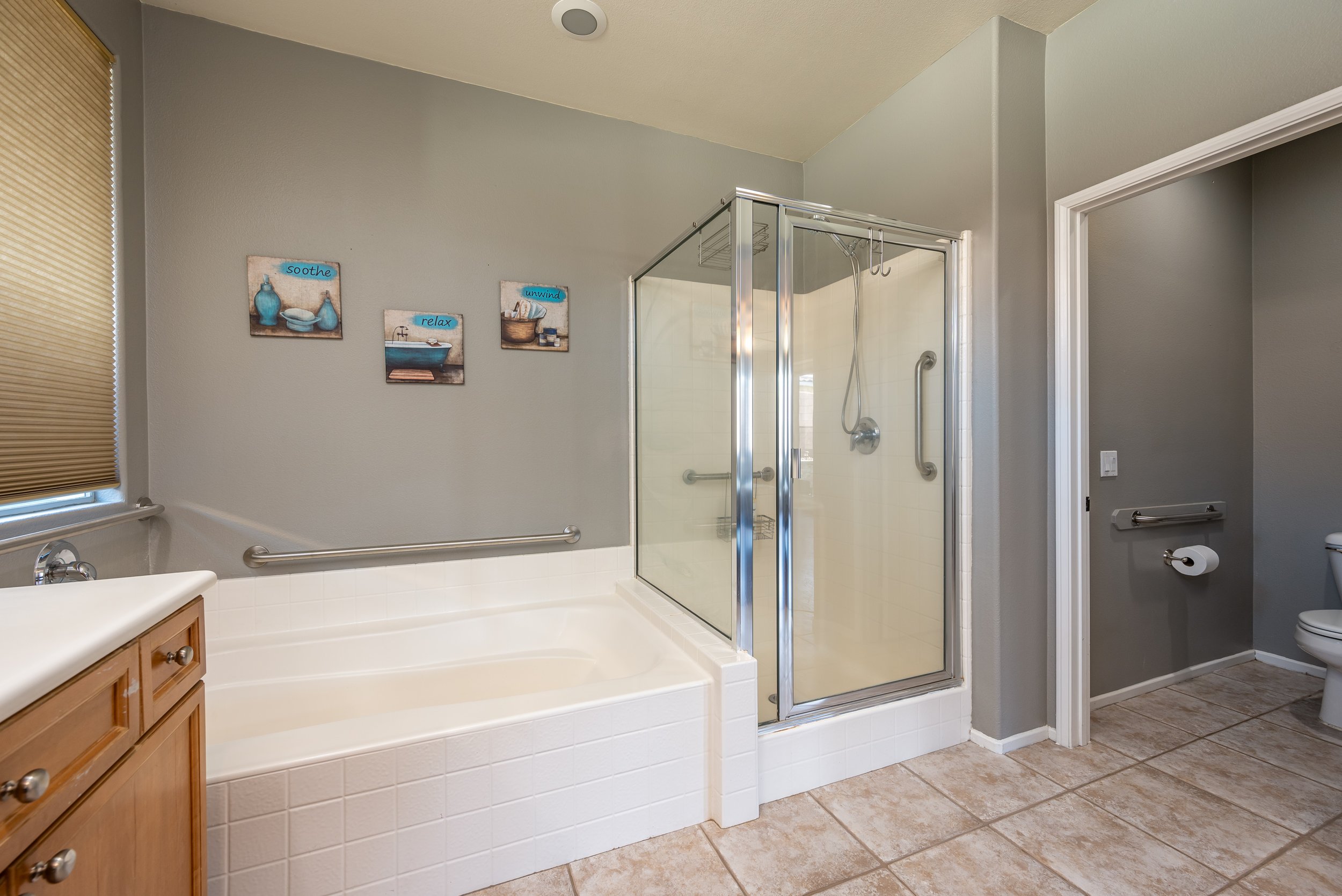 Master suite view 4